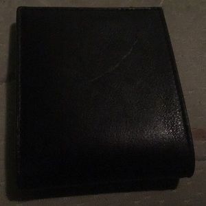 A coach wallet